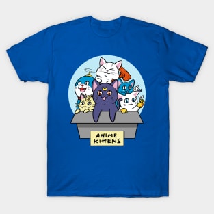 Anime Kittens T-Shirt
